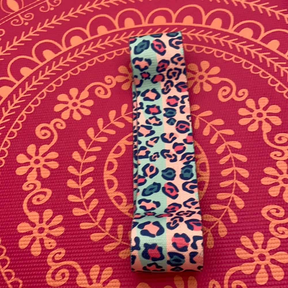 Leopard print booty bands